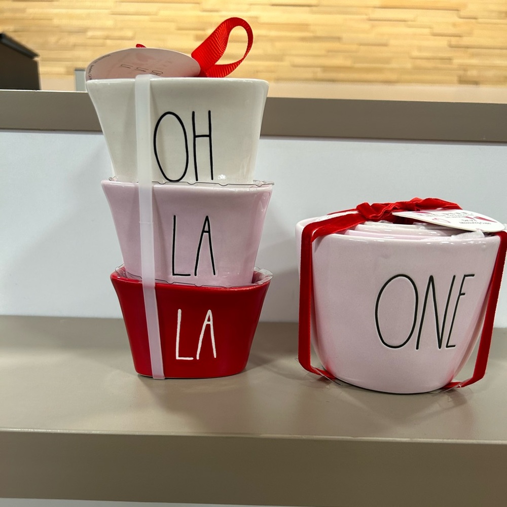 Rae Dunn Valentine Set